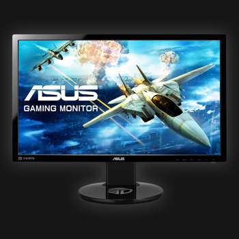 24'' Asus VG248QE - FullHD - 1ms - 144Hz Gaming - Højdejusterbar