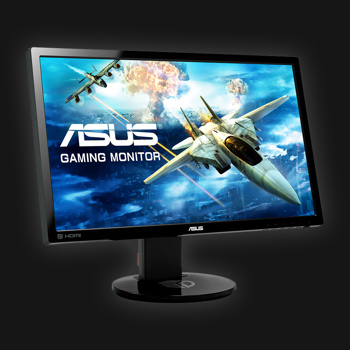 24'' Asus VG248QE - FullHD - 1ms - 144Hz Gaming - Højdejusterbar