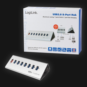 LogiLink 7+1 USB 3.0 hub