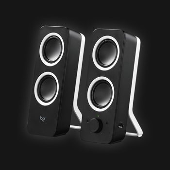 Logitech Z200 2.0 højtalersæt 10W RMS