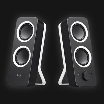Logitech Z200 2.0 højtalersæt 10W RMS