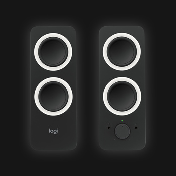 Logitech Z200 2.0 højtalersæt 10W RMS