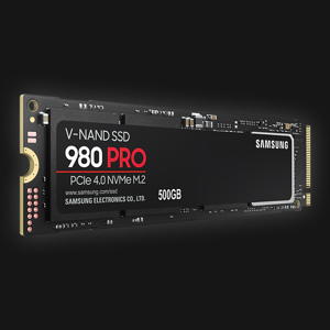 Samsung 980 PRO 500GB NVMe PCIe 4.0 SSD