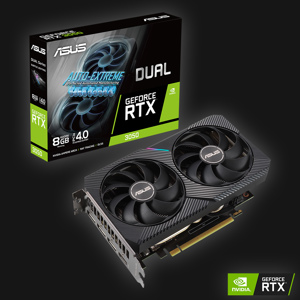 Asus GeForce® RTX 3050 8GB Dual
