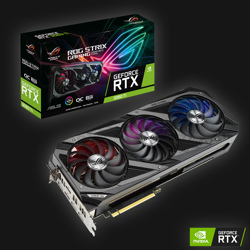 Asus GeForce® RTX 3060Ti 8GB ROG Strix