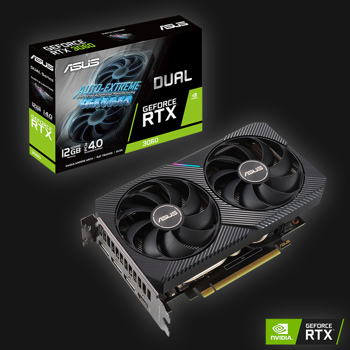 Asus GeForce® RTX 3060 12GB Dual