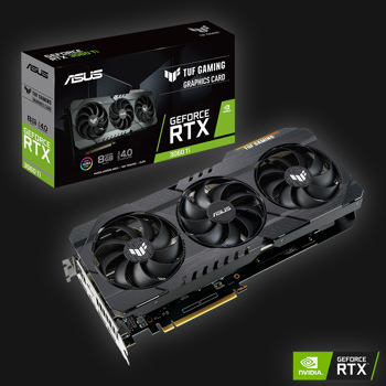Asus GeForce® RTX 3060 Ti 8GB TUF