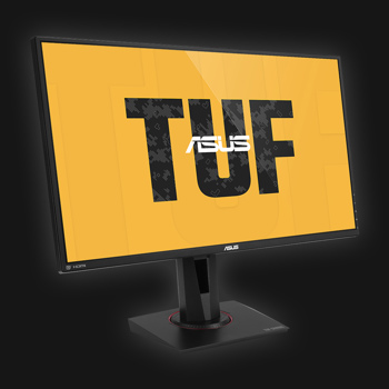 27'' Asus TUF VG27BQ - QHD - 0.4ms - 155Hz Gaming - G-Sync comp.