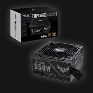 Asus TUF Gaming 550B 550W 80+ Bronze Strømforsyning