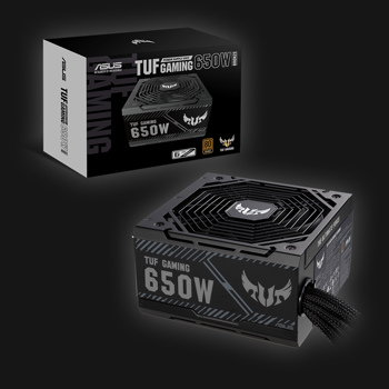 Asus TUF Gaming 650B 650W 80+ Bronze Strømforsyning