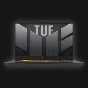 DEMO Asus TUF Gaming F17 FX707ZC 17,3" bærbar