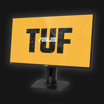 27'' Asus TUF VG27AQ - QHD - IPS - 155Hz Gaming - G-Sync comp.