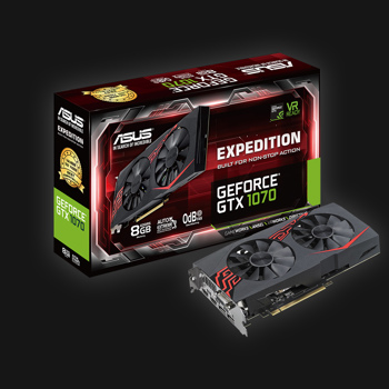 Asus GeForce® GTX 1070 8GB Expedition
