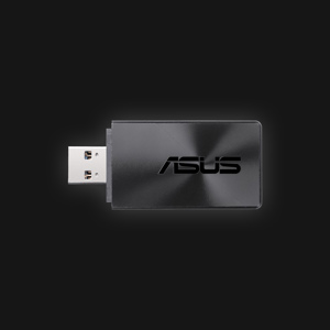 Asus AC54 Trådløst USB3.0 netkort (AC1300 DualBand)