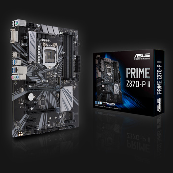 Asus Z370-P II Prime bundkort
