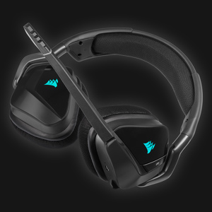 Corsair VOID RGB Elite 7.1 Wireless Gaming Headset