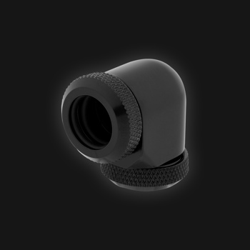 Corsair Hydro X Series XF Hardline 90° 12mm. OD Fitting