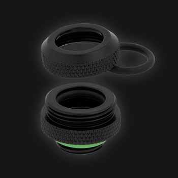 Corsair Hydro X Series XF Hardline 12mm. OD Fitting