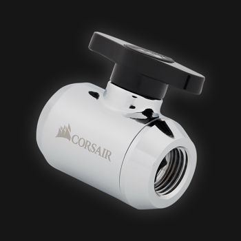 Corsair Hydro X Series XF kugleventil