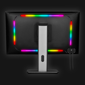 Corsair iCUE LS100 Smart Lighting Strip Starter Kit