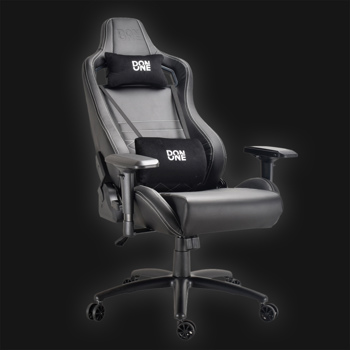 Don One Gambino gaming stol sort/carbon