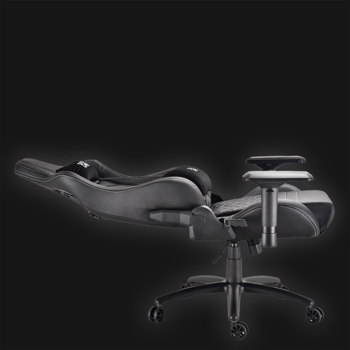 Don One Gambino gaming stol sort/carbon