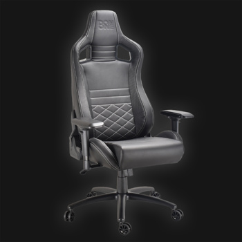 Don One Gambino gaming stol sort/carbon