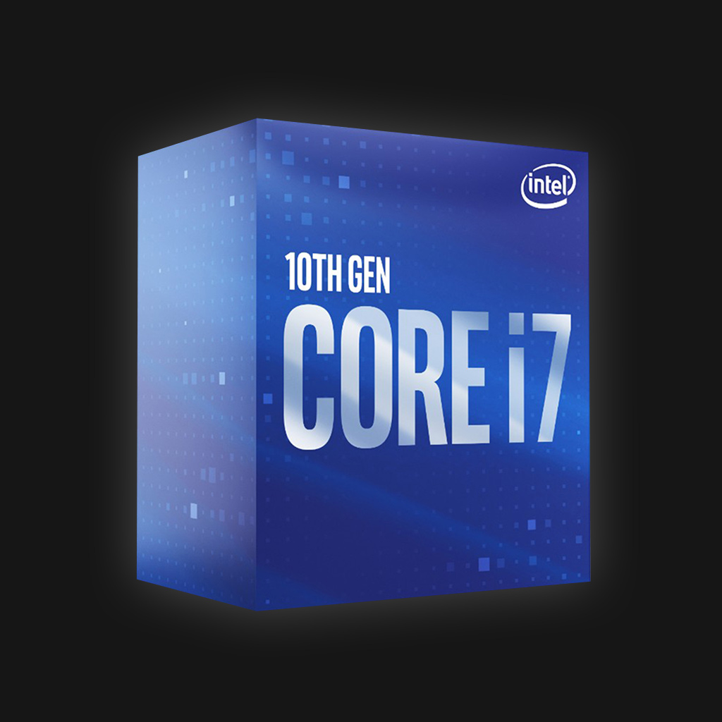 Сколько ядер в процессоре intel core i7 10700