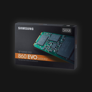Samsung 500GB 860 EVO  M.2 SSD