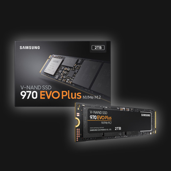 Samsung 970 EVO Plus 2TB M.2 NVMe SSD