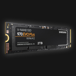 Samsung 970 EVO Plus 2TB M.2 NVMe SSD