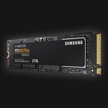 Samsung 970 EVO Plus 2TB M.2 NVMe SSD