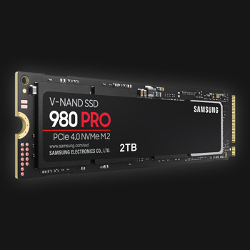 Samsung 980 PRO 2TB NVMe PCIe 4.0 SSD