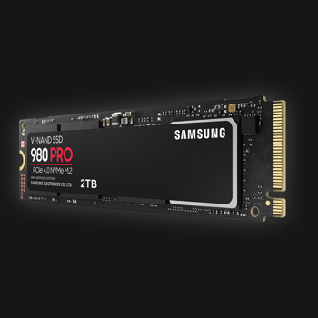 Samsung 980 PRO 2TB NVMe PCIe 4.0 SSD