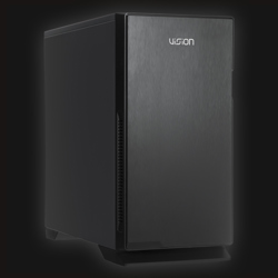 Vision X2 Black Silent (Lydisoleret)