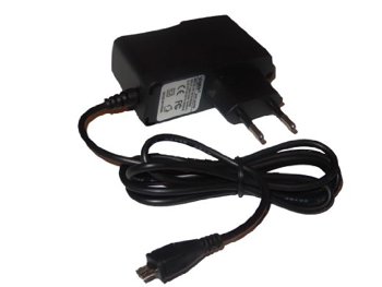 USB Micro B Oplader 5V 1A 1,5m