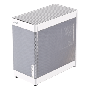 Vision MeshBox Pro White kabinet