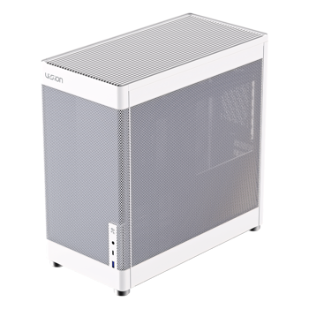 Vision MeshBox Pro White kabinet