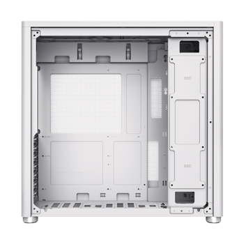 Vision MeshBox Pro White kabinet