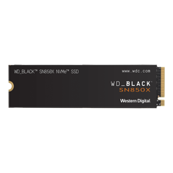 WD Black SN850X 1TB NVMe PCIe 4.0 SSD