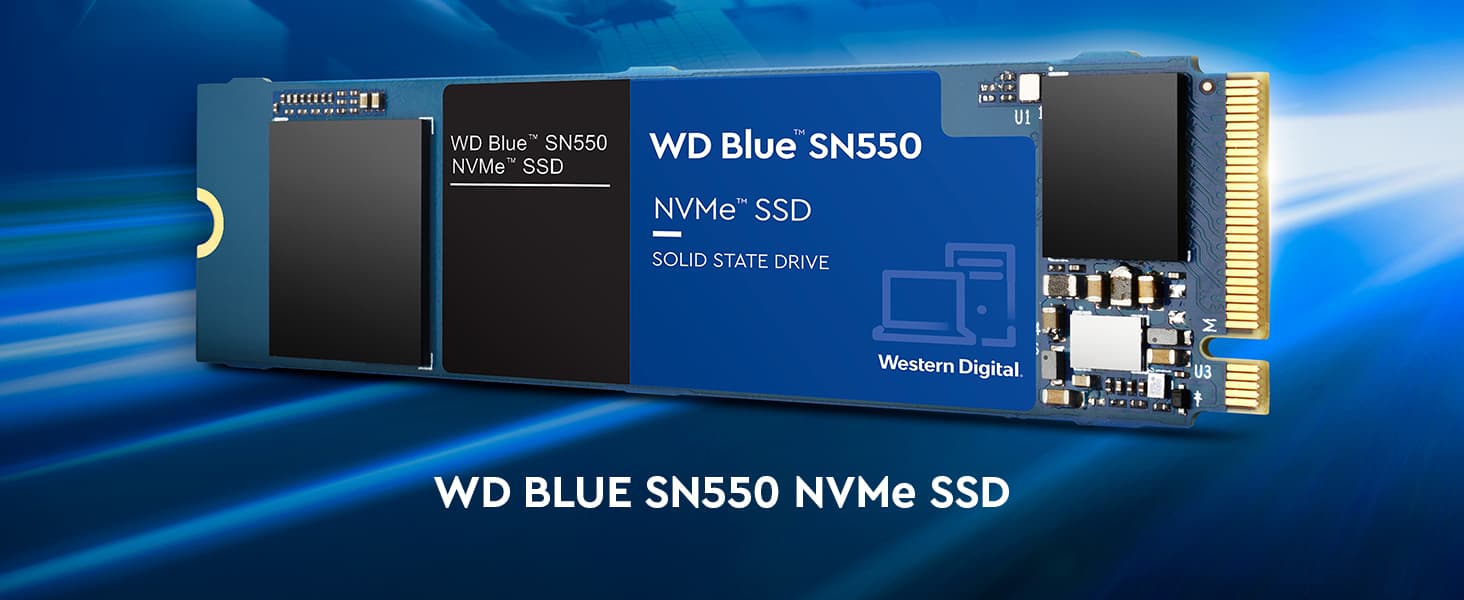 Western Digital SN500 NVMe M.2 SSD