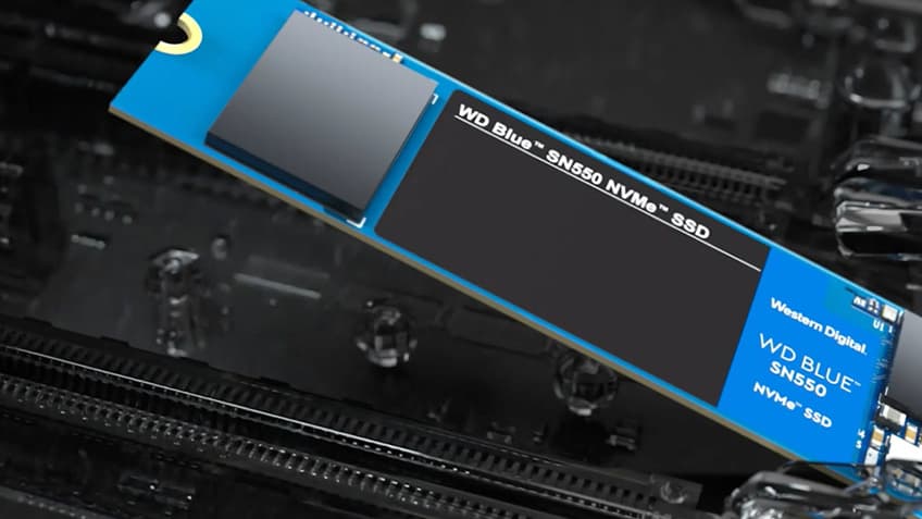 WD Blue™ SN550 NVMe™ SSD