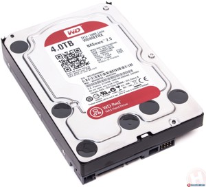 WD 3,5' Red 4TB 24x7 SATA 6Gb/s