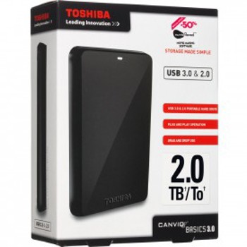 Toshiba Canvio Basics 2TB 2,5'' USB 3.0