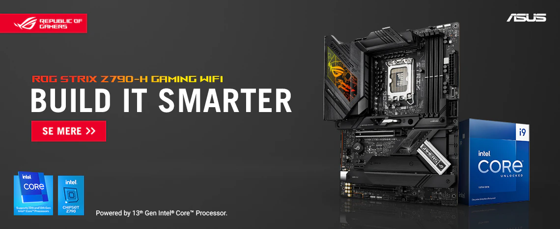 ASUS ROG Strix Z790-H bundkort