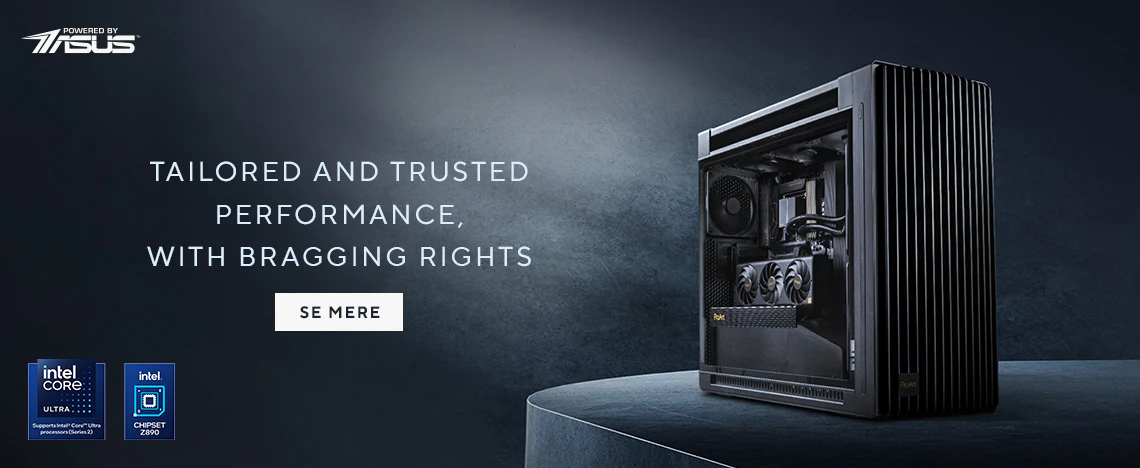 Powered By ASUS computer