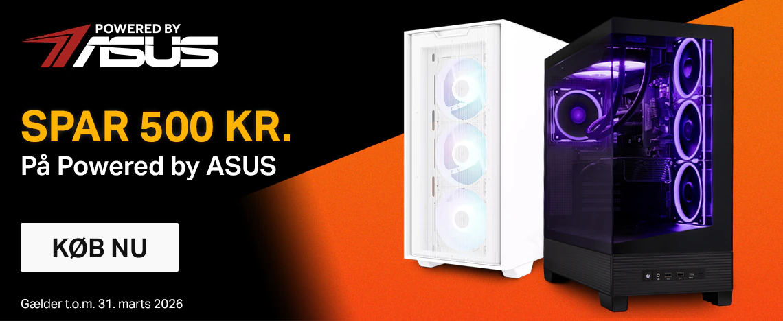 Tilbud på Powered by ASUS