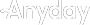 Anyday logo
