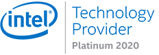 Intel Technology Provider - Platinum 2020