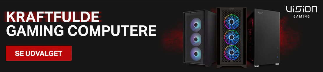 Vision Gaming computere